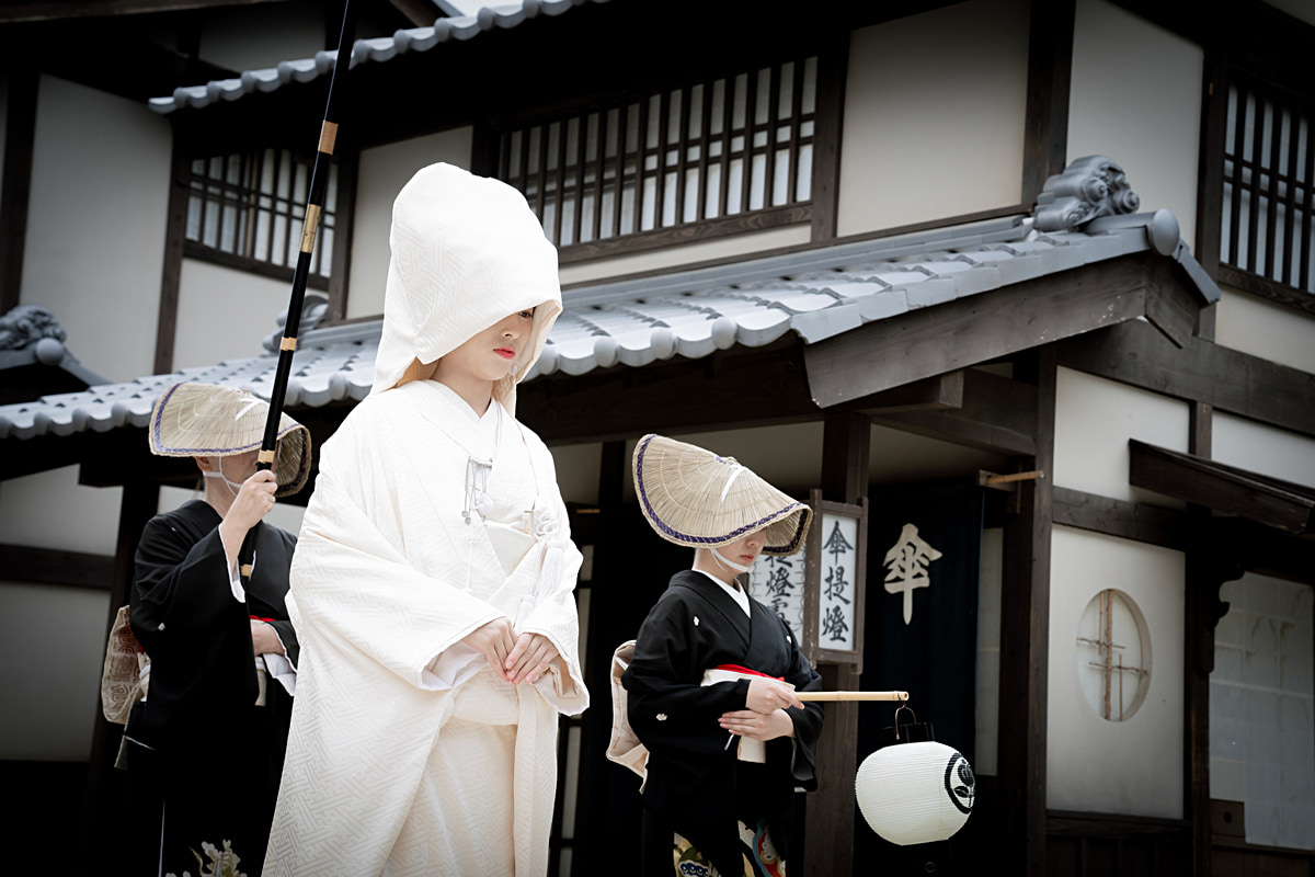 花嫁道中桜の宴