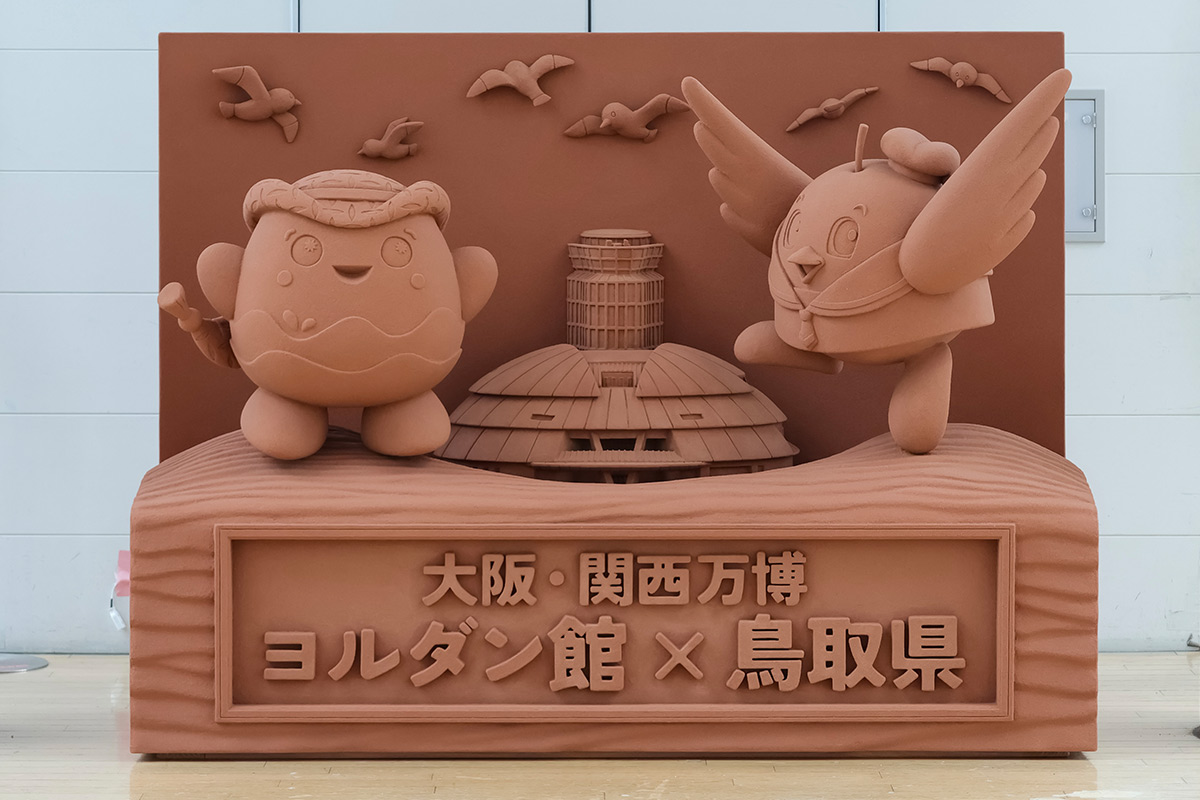 万博ロス勢は鳥取へ！ヨルダンの砂を使った「鳥取無限砂丘」体験施設がオープン