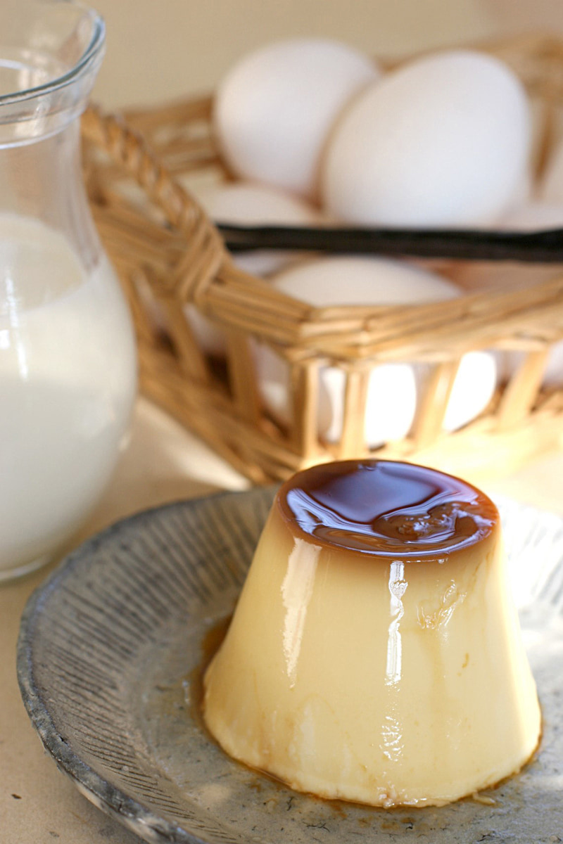 信州ぜいたくプリンみるくとたまご