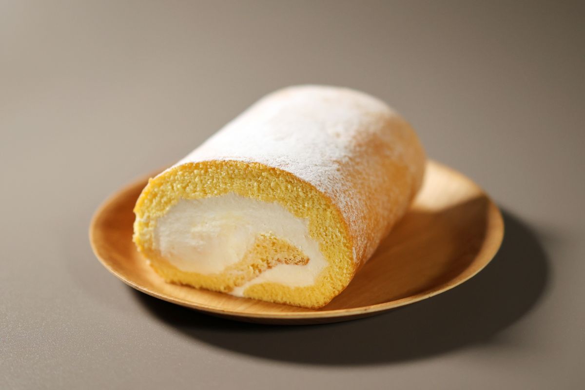 ビフクの木津川ロールケーキ