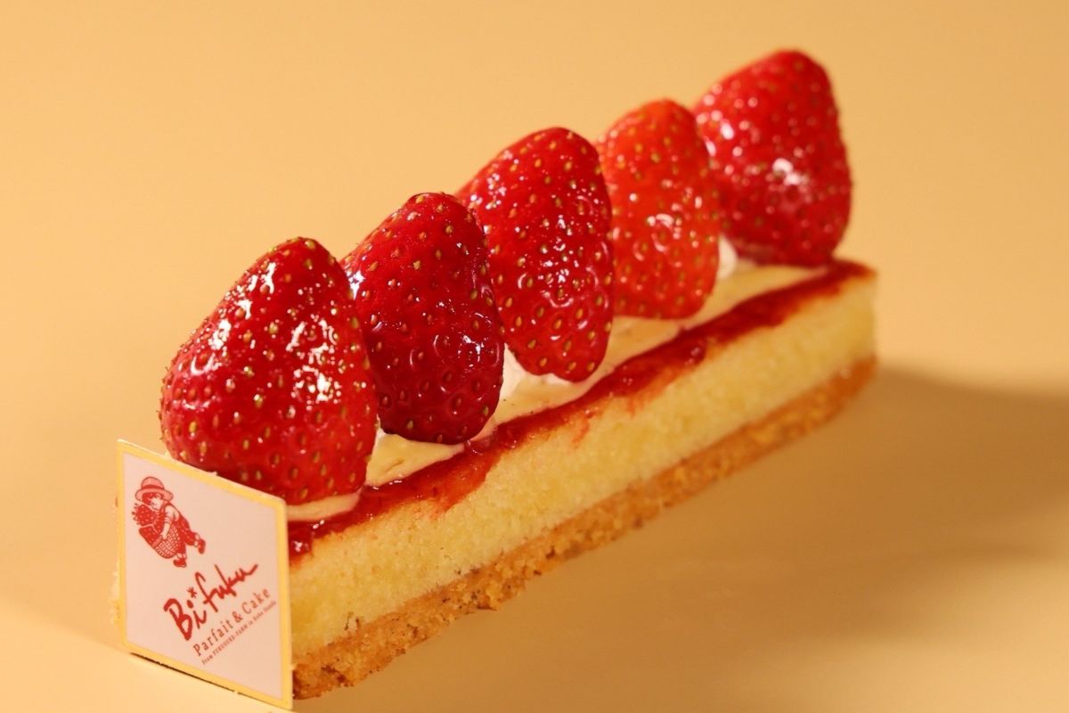 朝摘み直送のブランドいちご！京都にいちごスイーツ専門店が誕生