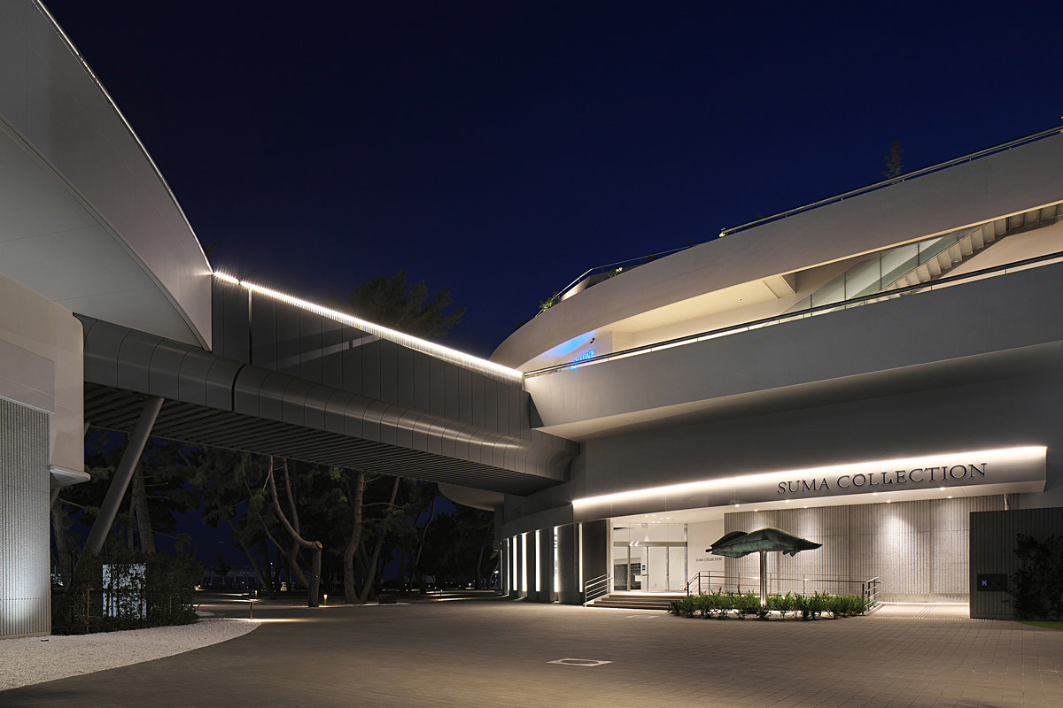 夜の須磨シーワールド