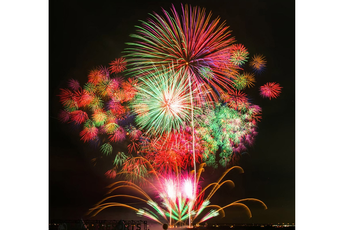 大阪の人気花火大会が刷新！泉南ロングパークで「SBI舞花火」8月開催へ