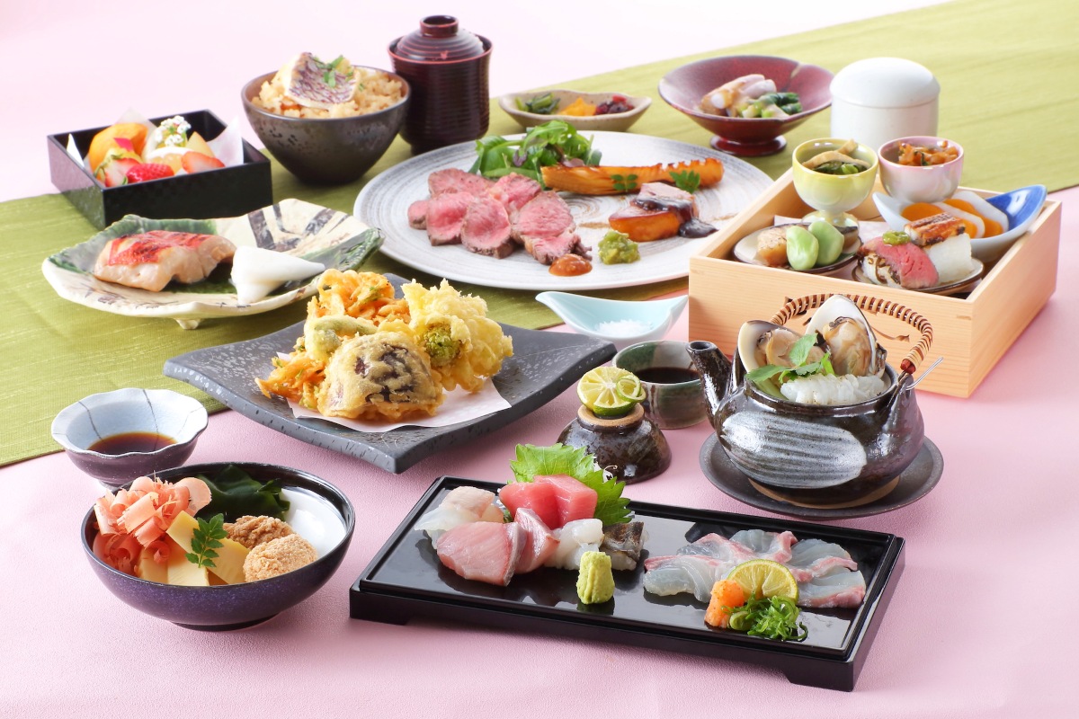 梅田璃泉の春会席