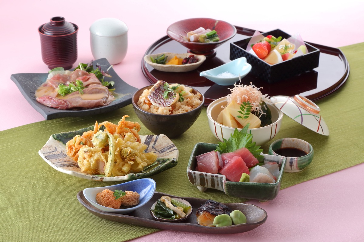 梅田璃泉の春御膳