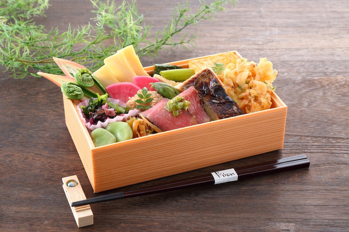 梅田璃泉の春弁当