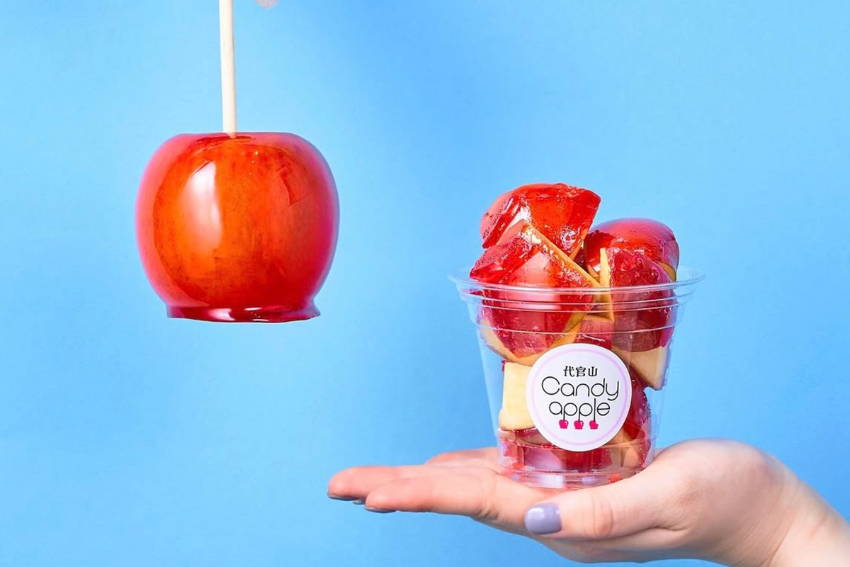 パリッと飴×ジューシー果汁！話題のりんご飴専門店が和歌山市内にオープン