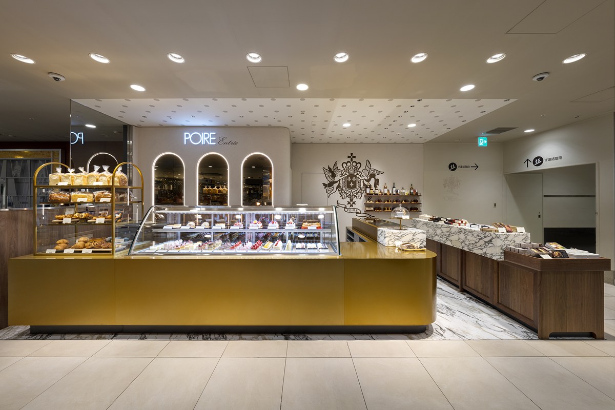 ポアールアントレあべのハルカスの外観