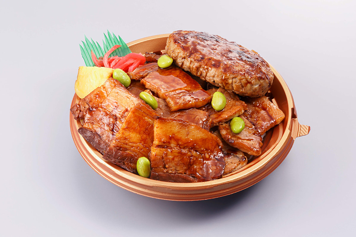 十勝豚のわや盛丼