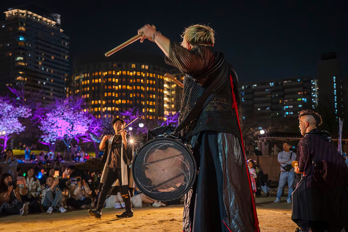 和楽器のショー