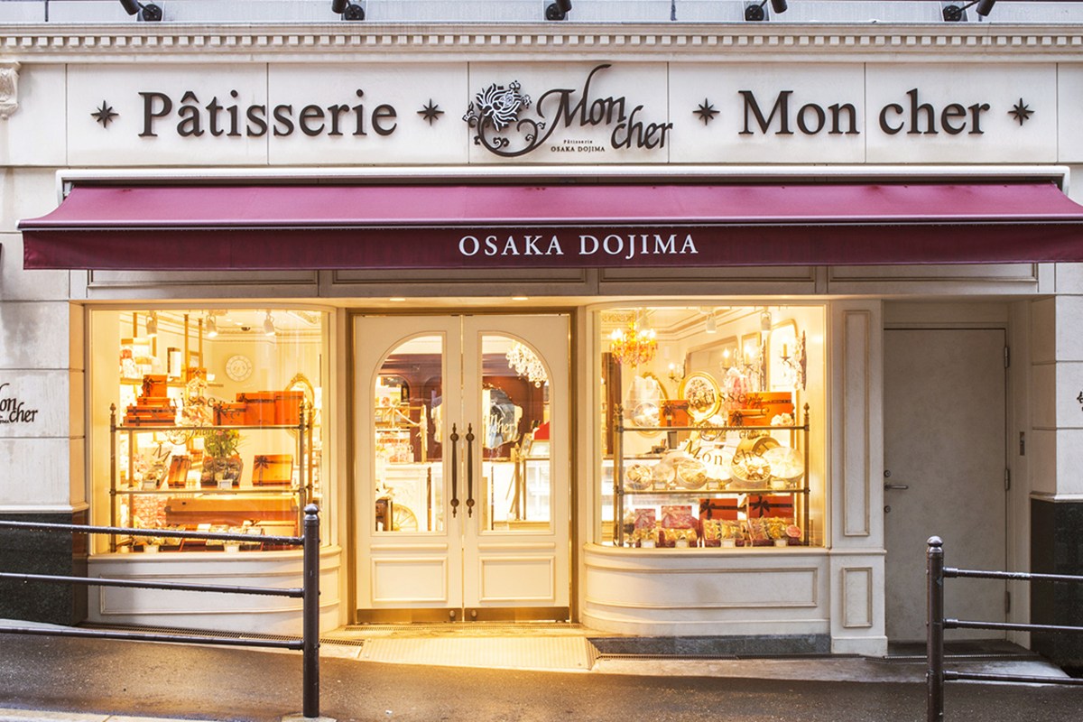 パティスリーモンシェール堂島の外観