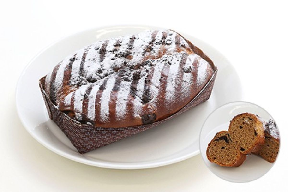 カフェモカのブリオッシュ