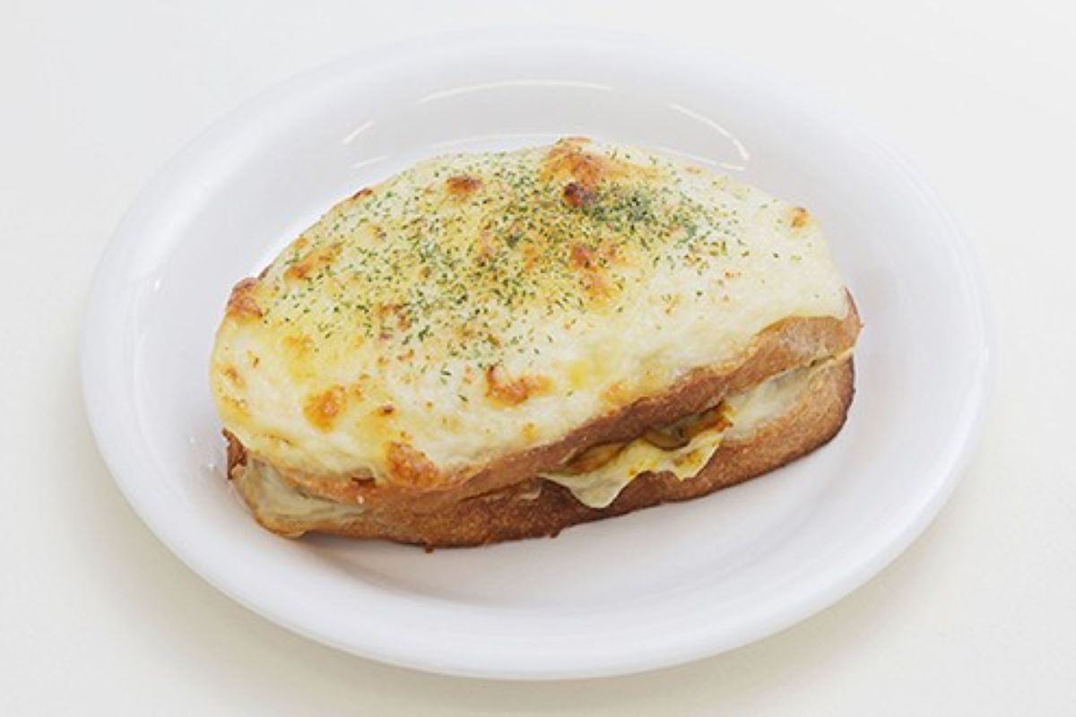 モルネーソースのクロックムッシュ