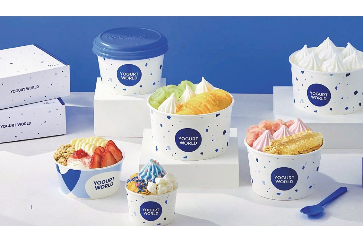 カスタムできる新感覚スイーツ！韓国で人気のヨーグルトアイスが心斎橋に上陸