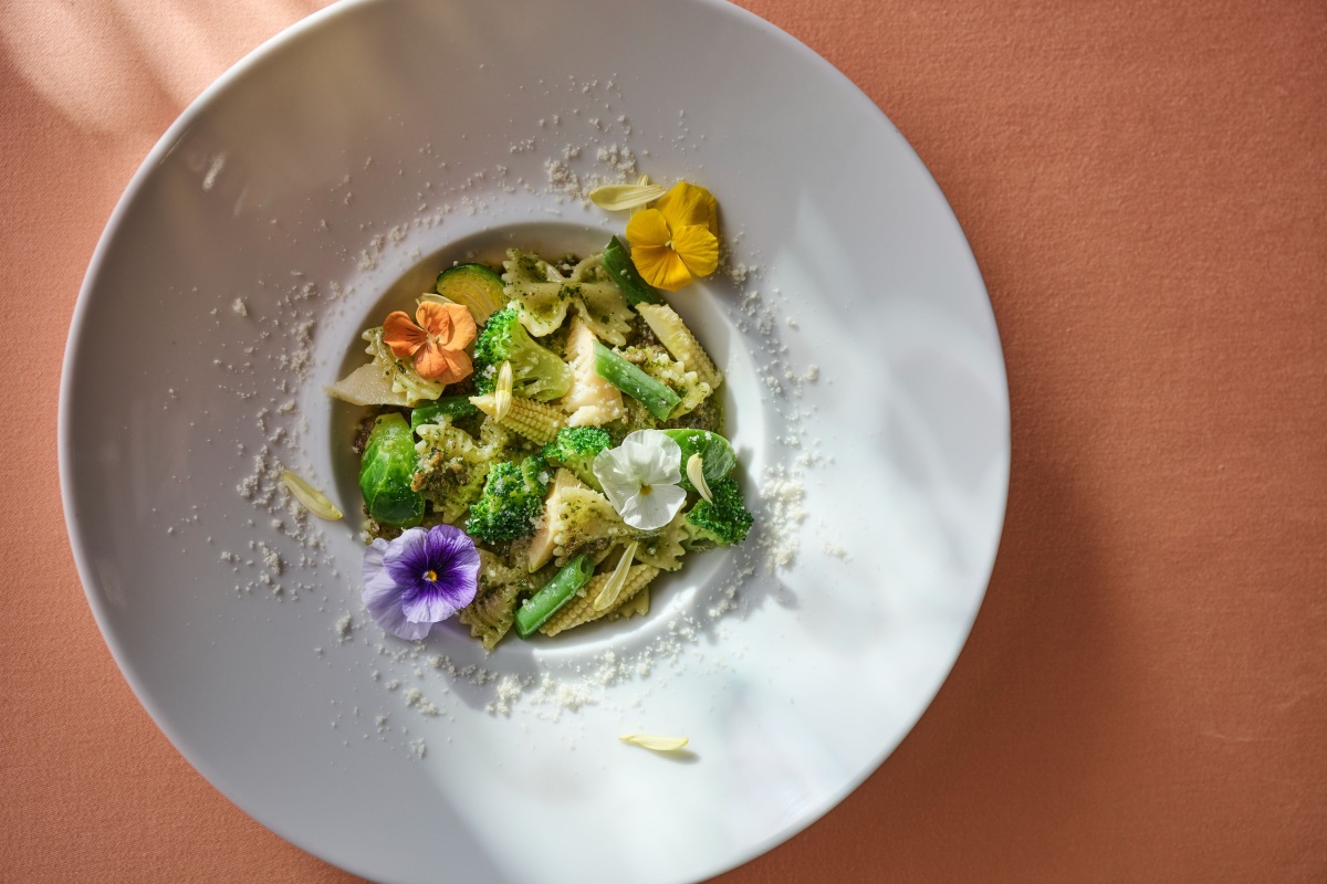 リストランテ ル・ミディ ひらまつの春グルメ