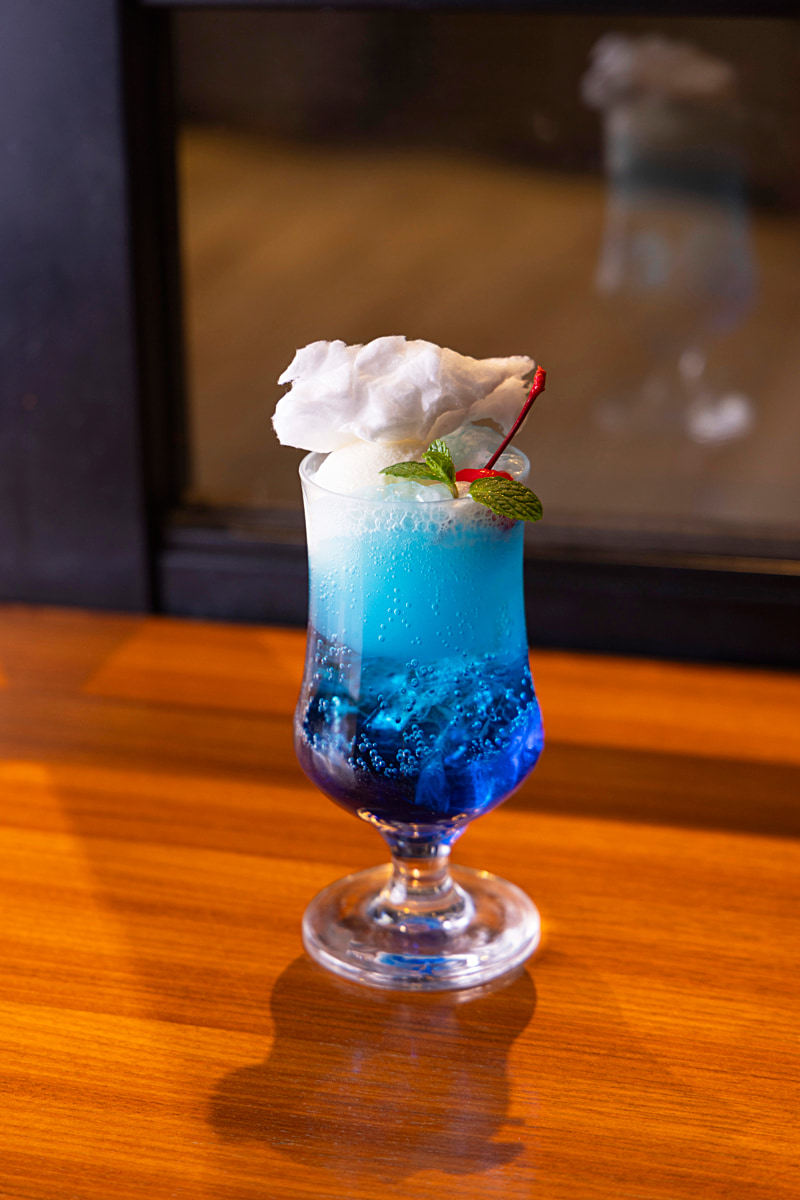 ブルーバードクリームソーダ