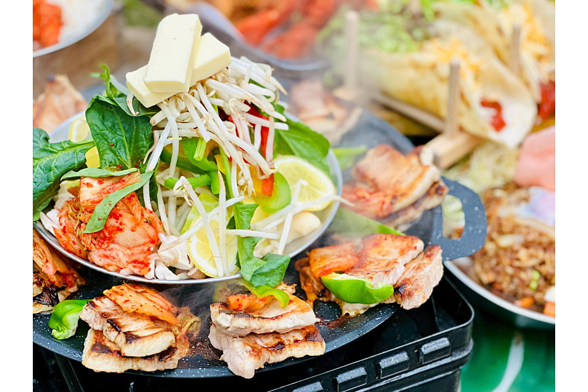 食べ放題付きサムギョプサルバーベキュー