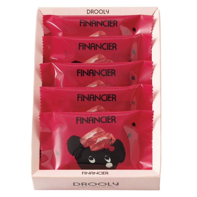 ドローリーの春フィナンシェ