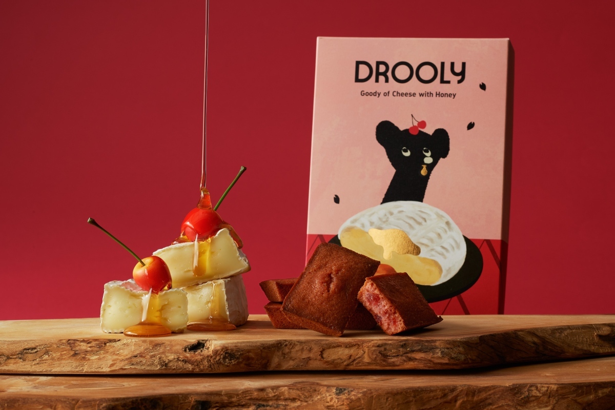 ドローリーの春フィナンシェ