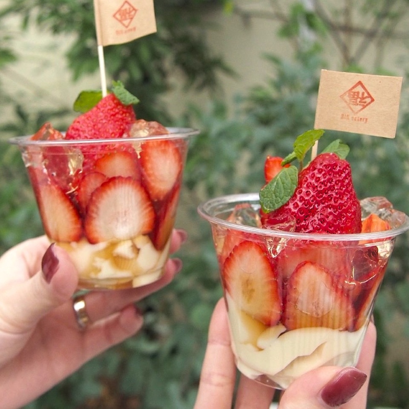 シックイータリーの春スイーツ