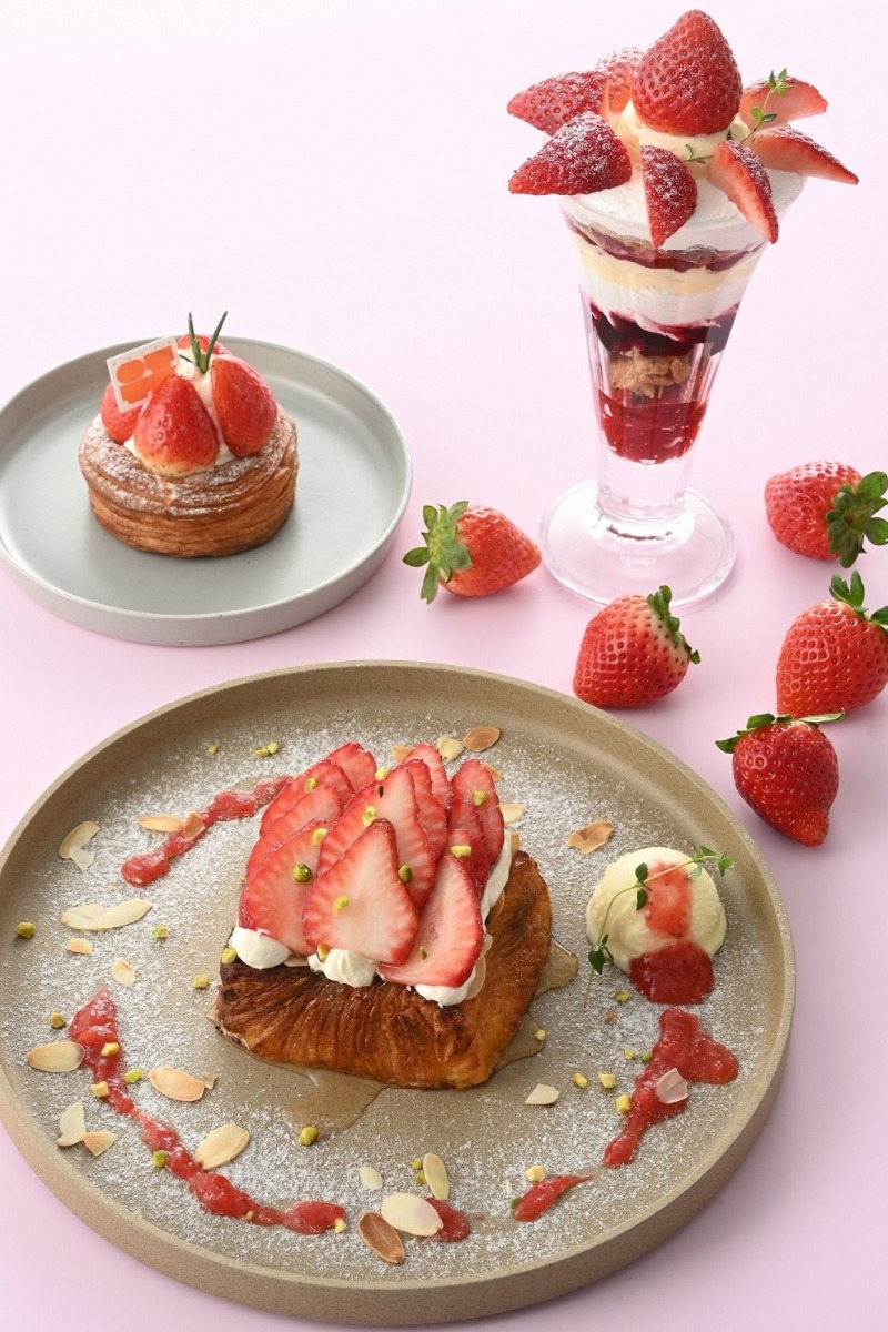 カフェオッテの春スイーツ