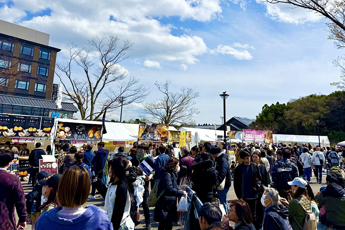 おいも大作戦の昨年開催時の様子