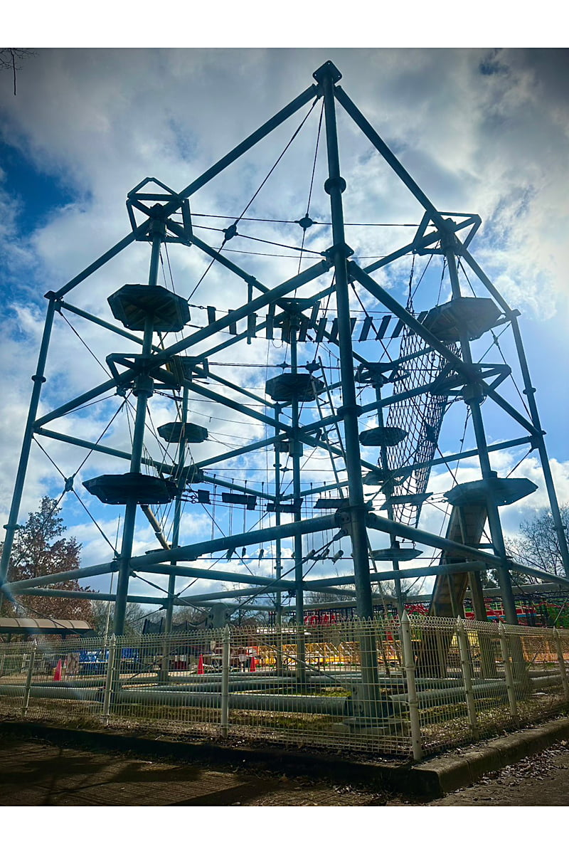 空中アスレチック