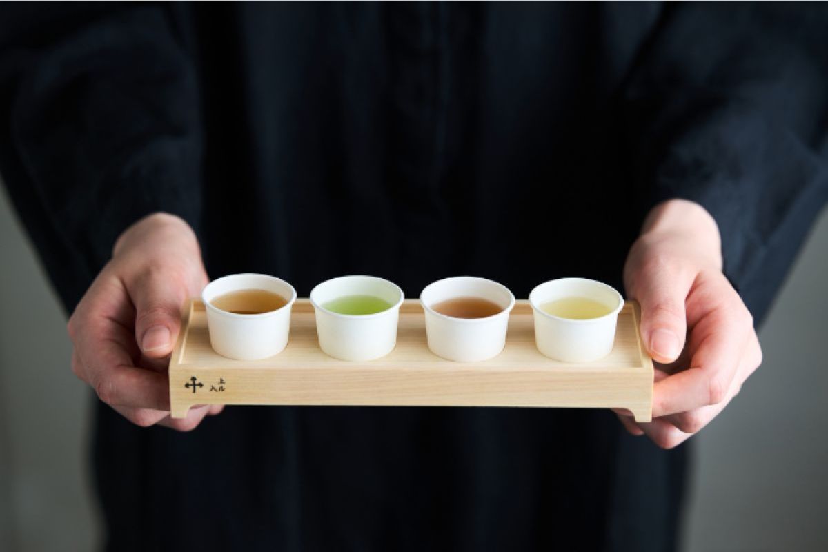 京都駅前に新店！老舗茶舗で楽しむ“日本茶の飲み比べ＆新体験”