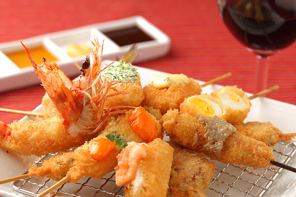 串カツとワイン揚八