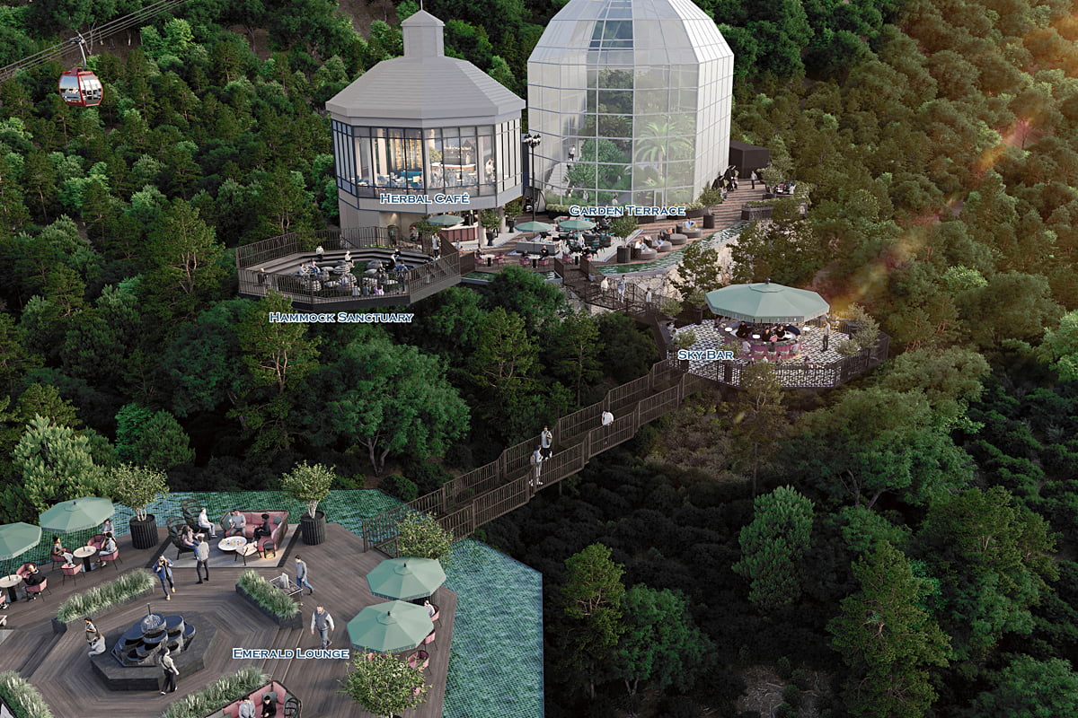 リニューアルしたザヴェランダ神戸