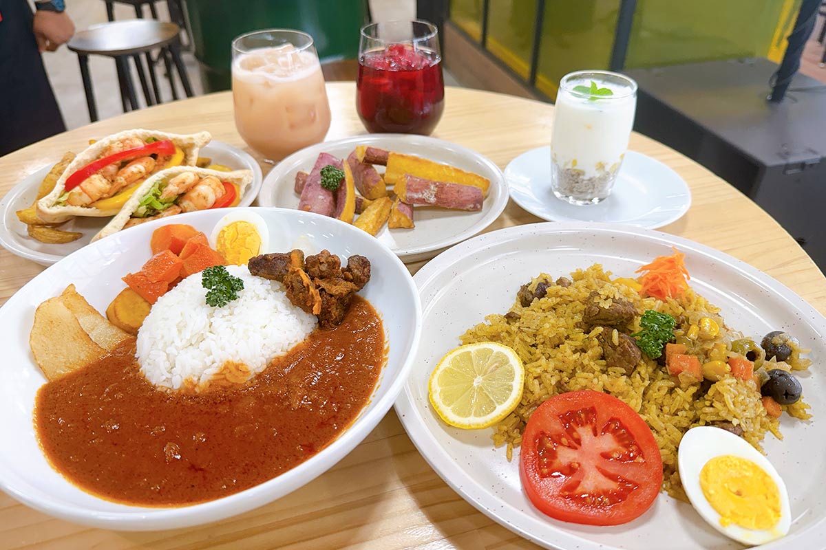 パナフのマフェとチェブヤップ