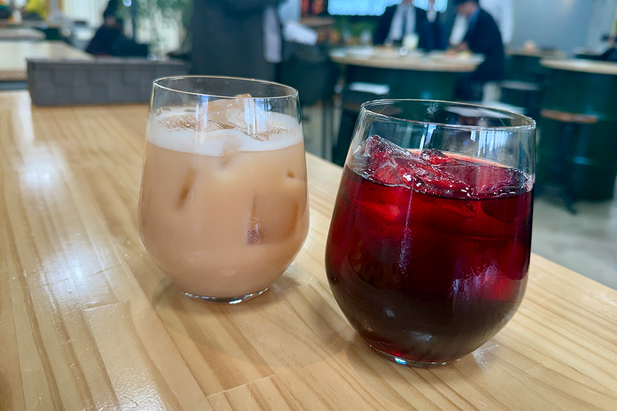 パナフのドリンク