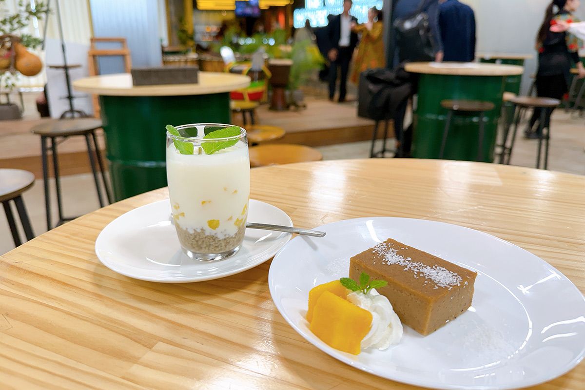 パナフのデザート