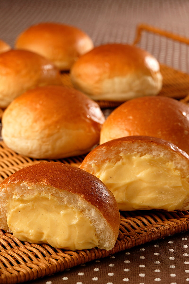 九十九堂本舗のつくものクリームパン