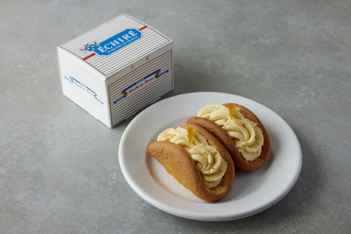 エシレマルシェオブールのオムレットオランジュ