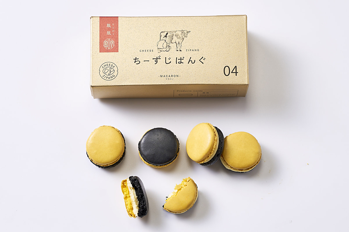 チーズマカロン鳳凰