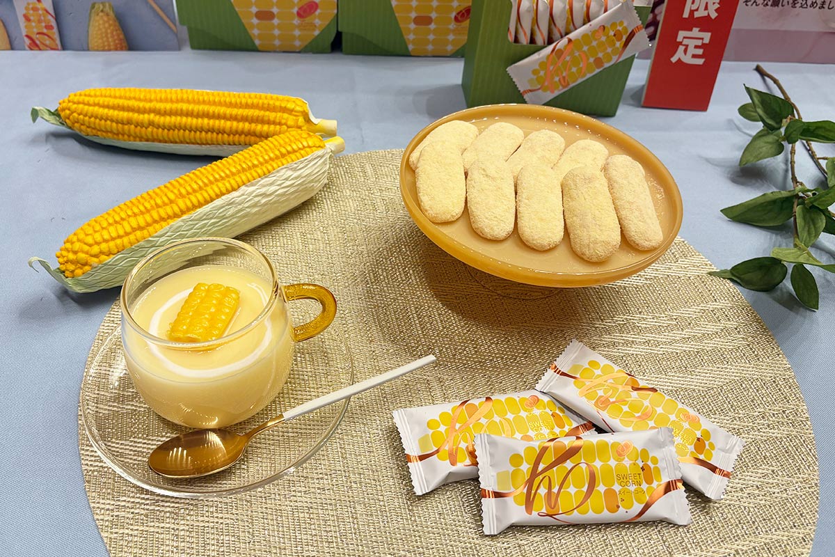 ハッピーターンズのスイートコーン