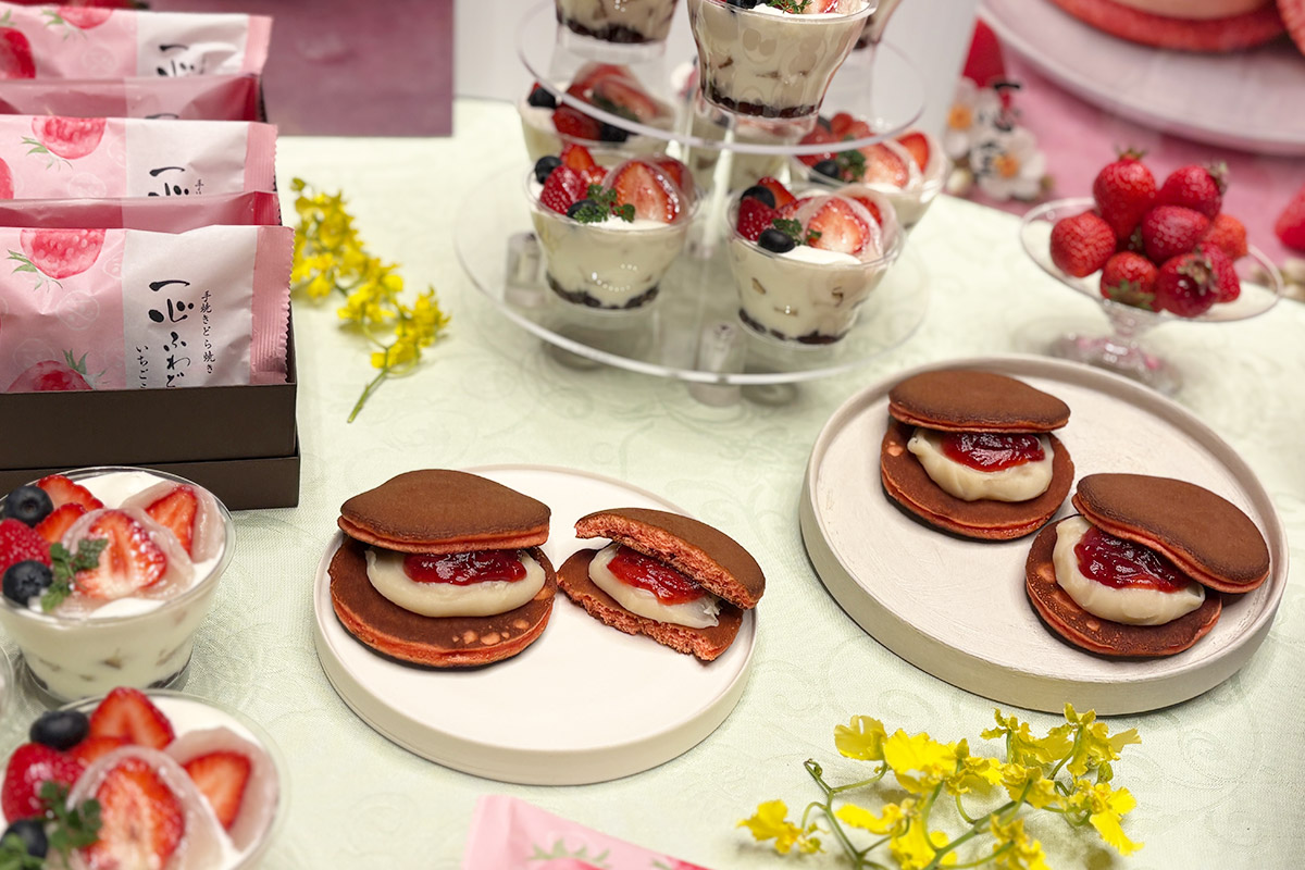 一心堂の一心ふわどらいちごミルク