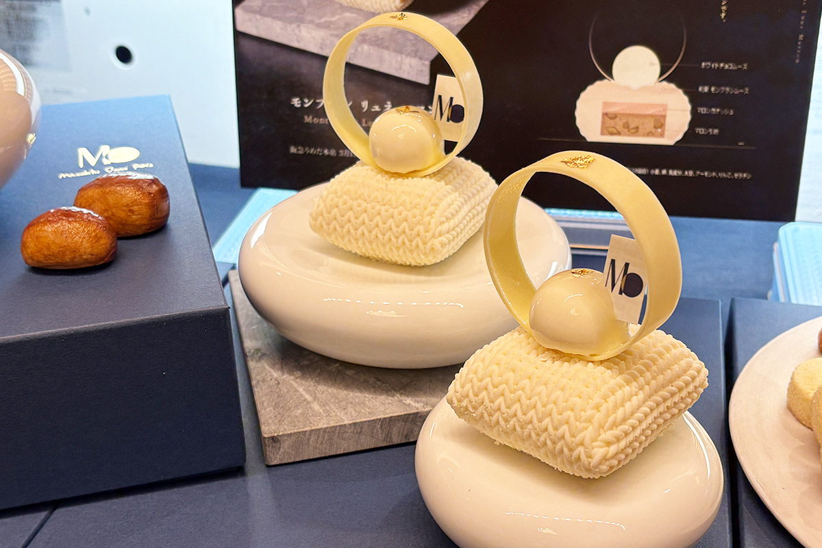 マサヒコオズミパリのモンブランリュネマロン