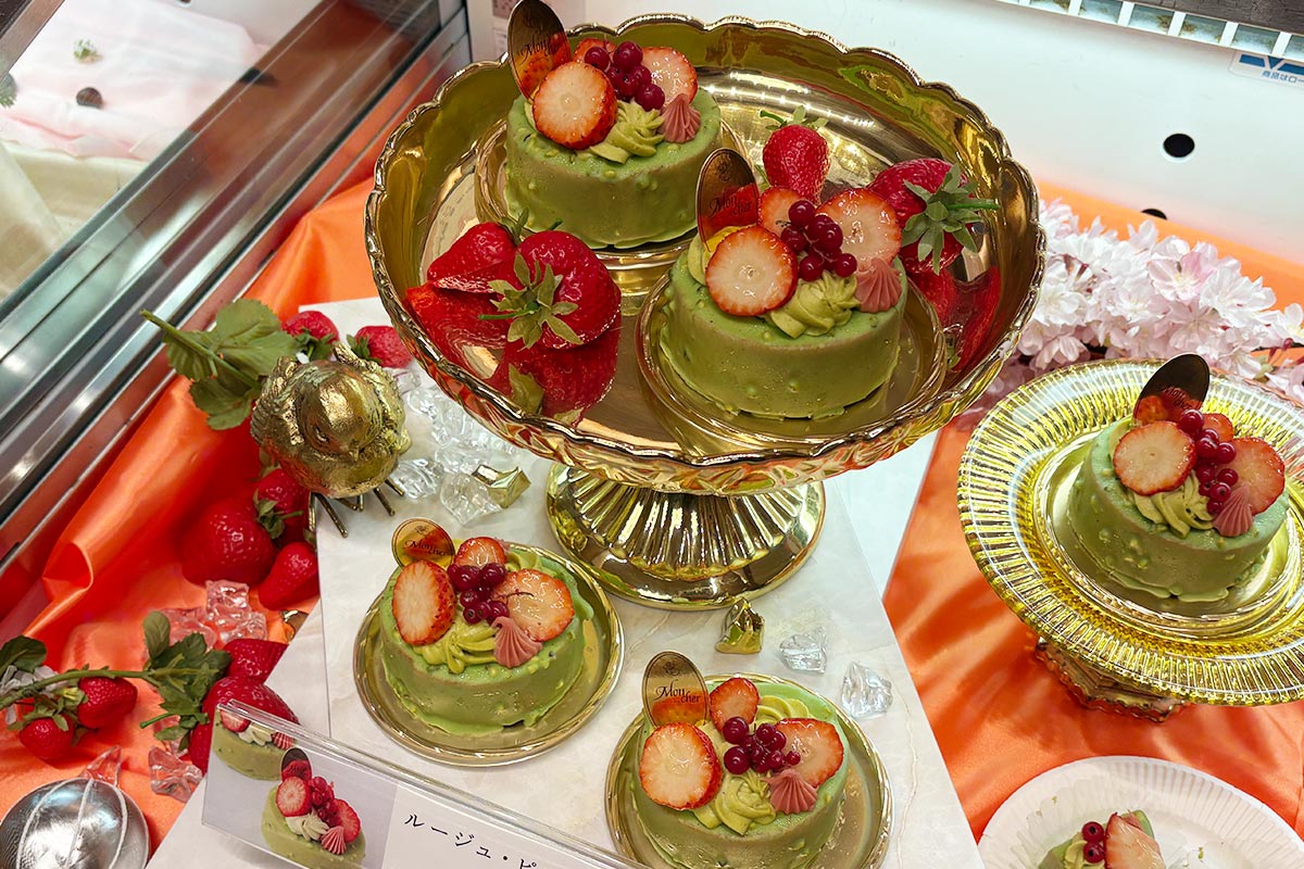 モンシェールのルージュピスタチオ