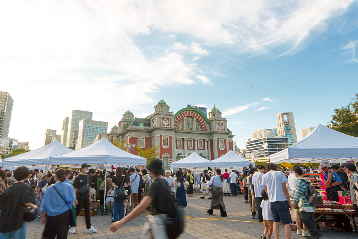 【中之島】ビンテージ雑貨＆アクセなど約90店が集結！人気の「北浜蚤の市」開催