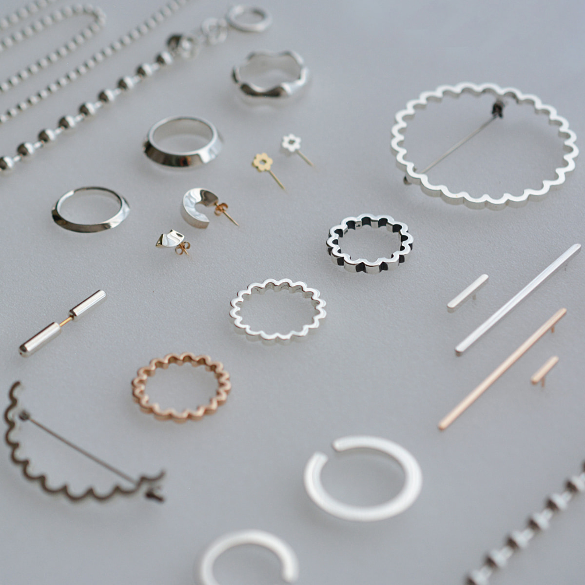 アクセサリー作品