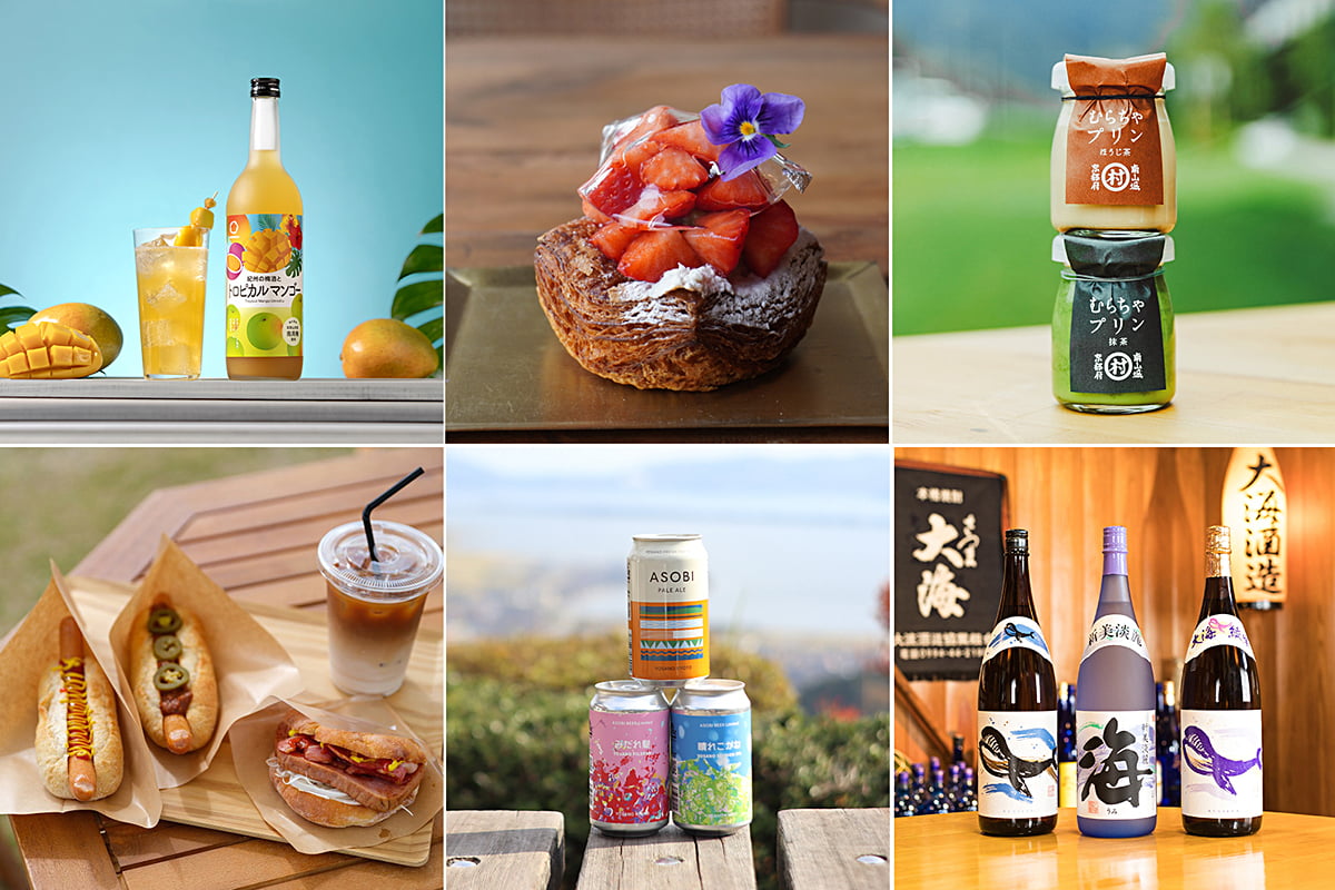 梅田で全国グルメ旅！道の駅の人気特産品＆食べ歩きが楽しめるマルシェ開催