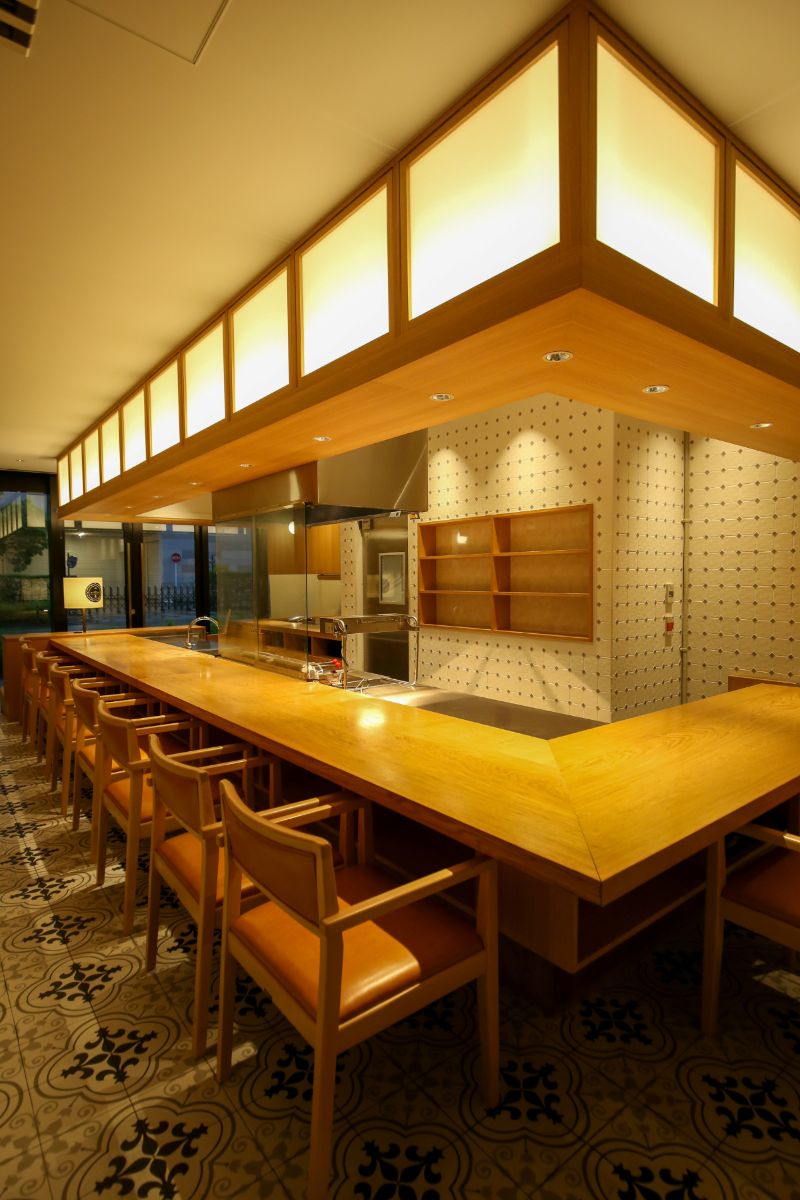 とんかつ笑福の店舗