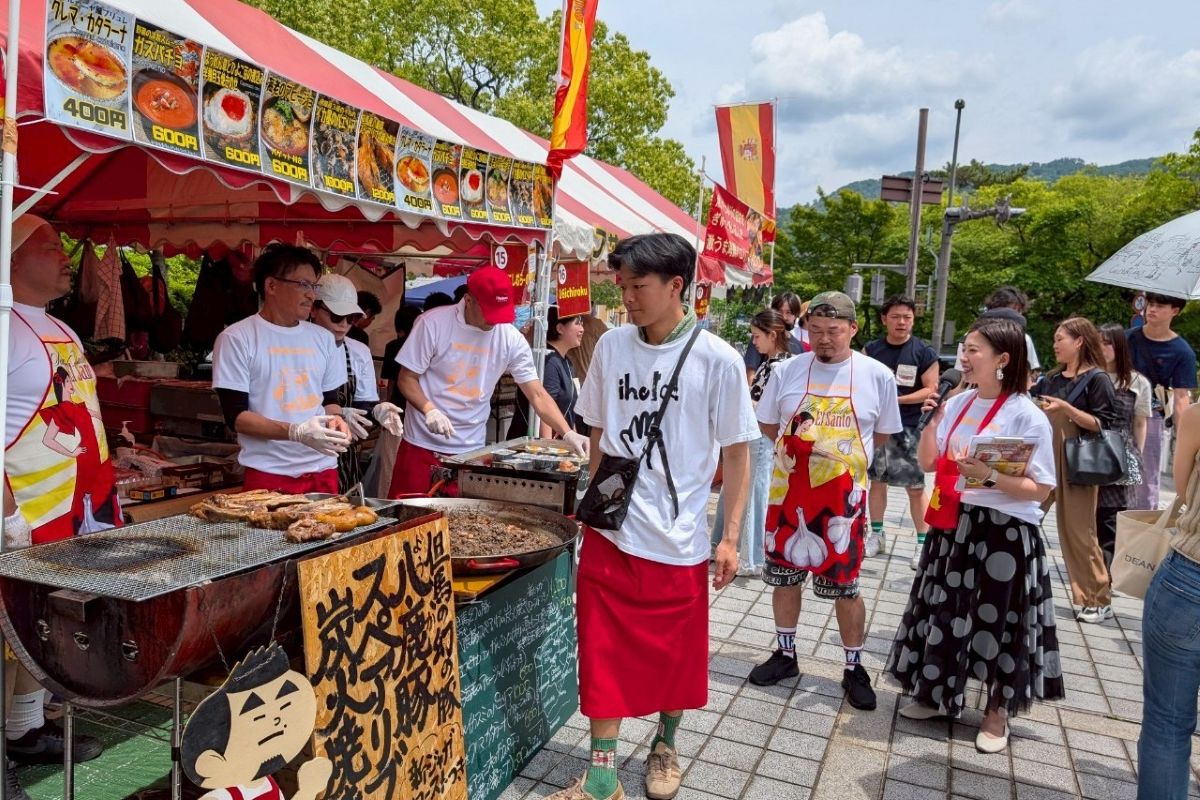 人気スペイン料理店が京都に集結！パエリアやワインを楽しむ祭典開催