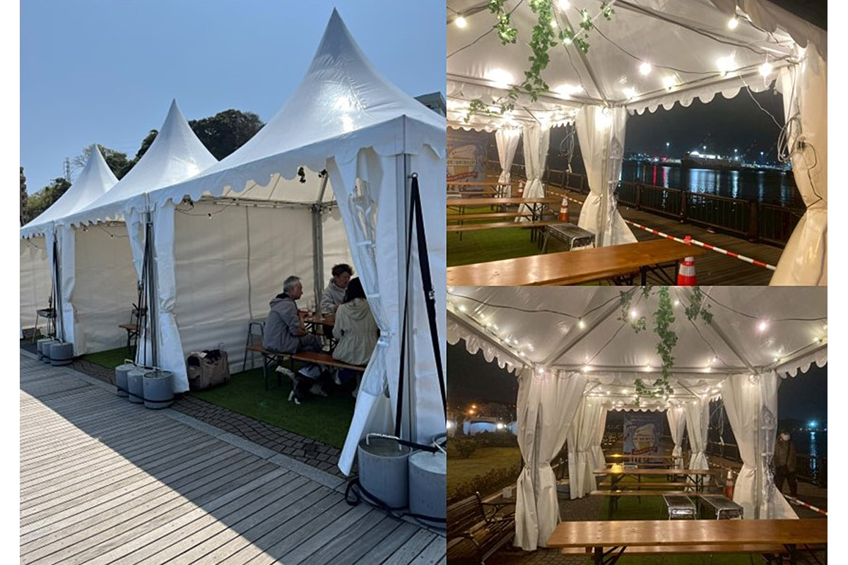 神戸オクトーバーフェストの特別シート