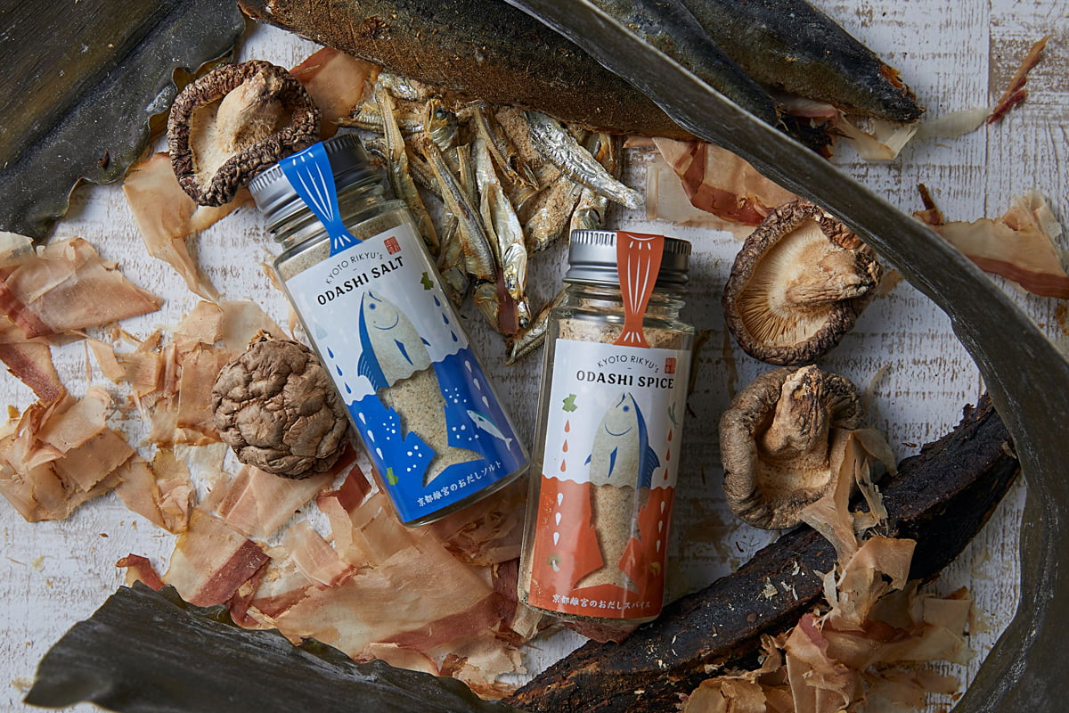 おだしソルトとおだしスパイス