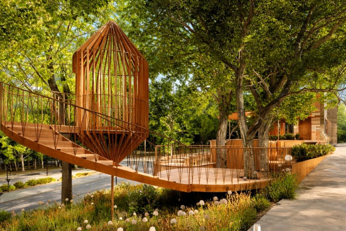 大阪・池田に“丘の上のレストラン”オープン！大阪平野の絶景と夜景を一望