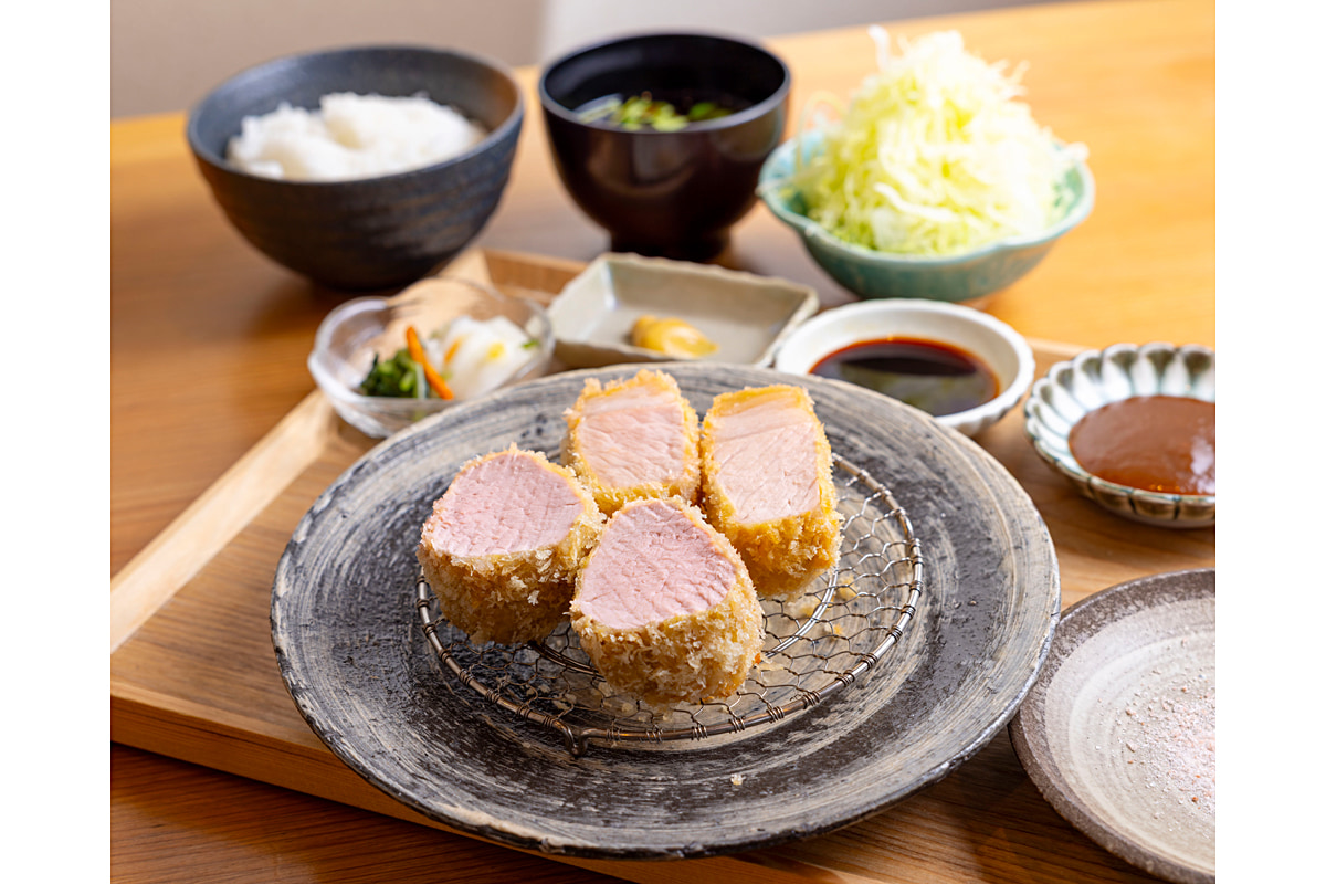 とんかつ乃ぐちのとんかつ定食