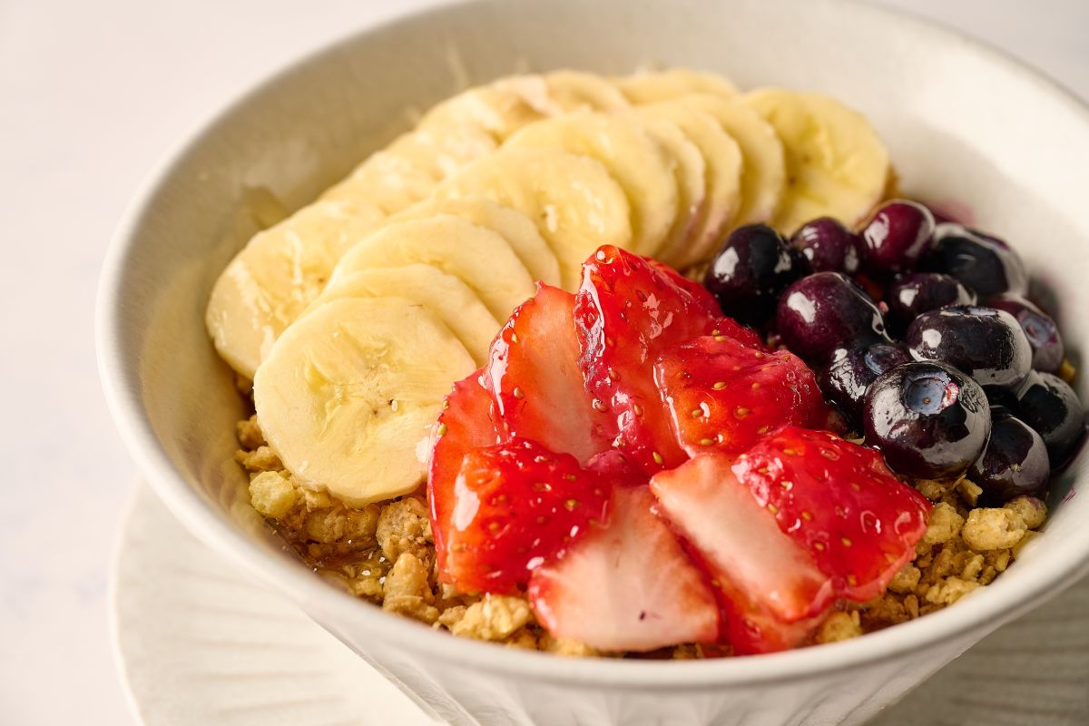 アイランドプレートランチのアサイーボウル